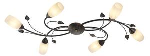 Globo 60800623X - Přisazený lustr VENEZIA 6xE14/40W/230V