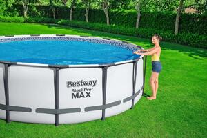 Bestway Solární plachta na kruhový bazén Flowclear, pr. 417 cm