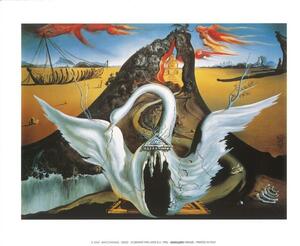 Umělecký tisk Bacchanale, 1939, Salvador Dalí