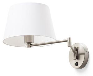 AVENIDA nástěnná základna matný nikl 230V E27 11W - RED - DESIGN RENDL