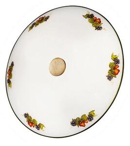 Kolarz 731.11.4.113- Stropní svítidlo NONNA 1xE27/60W/230V pr. 30 cm víno/jahody