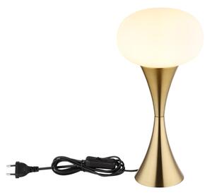 Globo 21027M - Stolní lampa LULA 1xE14/25W/230V zlatá