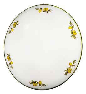Kolarz 731.11.4.116 - Stropní svítidlo NONNA 1xE27/60W/230V pr. 30 cm citrony
