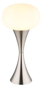 Globo 21027N - Stolní lampa LULA 1xE14/25W/230V matný chrom