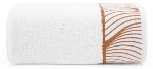 Bílý ručník BLANCA3 s bordurou 50x90 cm Rozměr: 50 x 90 cm