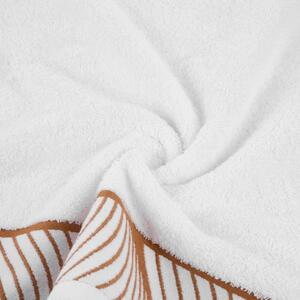 Bílý ručník BLANCA3 s bordurou 50x90 cm Rozměr: 70 x 140 cm