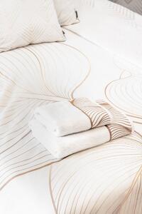Bílý ručník BLANCA3 s bordurou 50x90 cm Rozměr: 50 x 90 cm