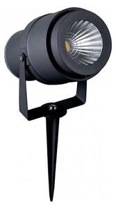 LED Venkovní lampa LED/12W/100-240V IP65 3000K šedá
