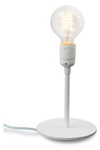 Bílá stolní lampa Bulb Attack Uno