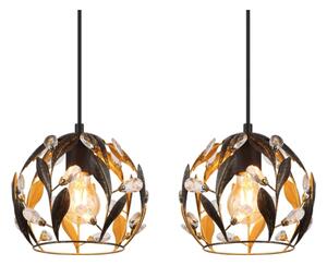 Globo 15759-3H - Lustr na lanku MIKA 3xE27/40W/230V