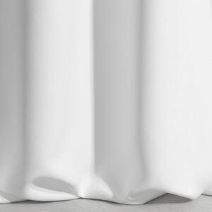 Eurofirany Bílý zatemňovací závěs na pásce PARISA 135x270 cm