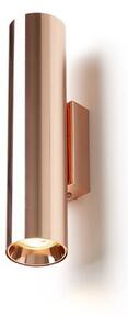 LUKE nástěnná měď 230V GU10 2x7W - RED - DESIGN RENDL