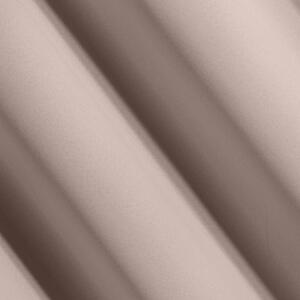 Pudrový zatemňovací závěs na pásce PARISA 135x270 cm