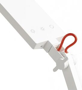 NORMA DIMM stolní bílá/červená 230V LED 10W 100° 3000K 4000K 6500K - RED - DESIGN RENDL