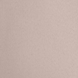 Pudrový zatemňovací závěs na pásce PARISA 135x270 cm