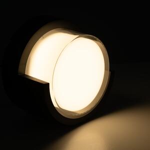 T-LED LED fasádní svítidlo NOTO Teplá bílá