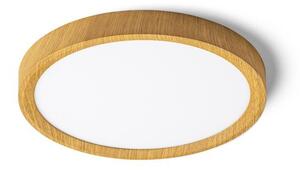 LANA 23 přisazená dekor buk/plast 230V LED 18W 3000K 4000K 6000K - RED - DESIGN RENDL