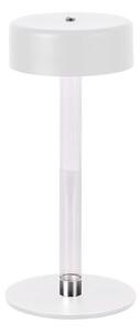 LED Stmívatelná nabíjecí stolní lampa LED/3W/5V 3000-6000K bílá
