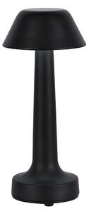 LED Stmívatelná nabíjecí stolní lampa LED/1W/5V 3000-6000K černá