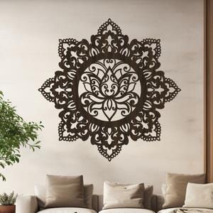 Dřevo života | Mandala DUCHOVNÍ RŮST | Barva: Wenge | Rozměry Ø: 60