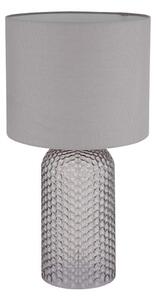 Globo 21735G - Stolní lampa SOFIA 1xE27/60W/230V šedá
