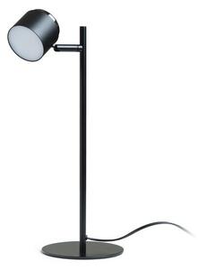 NOVA stolní černá chrom/mléčný akryl 230V LED 4.2W 3000K - RED - DESIGN RENDL