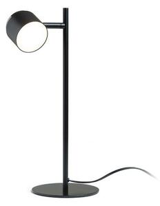 NOVA stolní černá chrom/mléčný akryl 230V LED 4.2W 3000K - RED - DESIGN RENDL