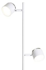 NOVA II stojanová bílá chrom/mléčný akryl 230V LED 2x3.5W 3000K - RED - DESIGN RENDL