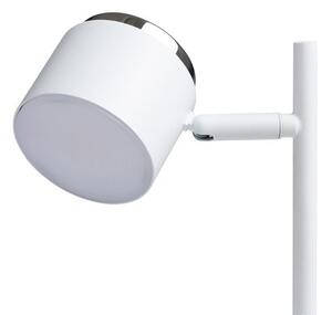 NOVA stolní bílá chrom/mléčný akryl 230V LED 4.2W 3000K - RED - DESIGN RENDL