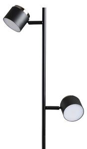 NOVA II stojanová černá chrom/mléčný akryl 230V LED 2x3.5W 3000K - RED - DESIGN RENDL