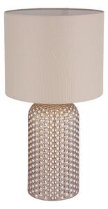 Globo 21735CH - Stolní lampa SOFIA 1xE27/60W/230V béžová