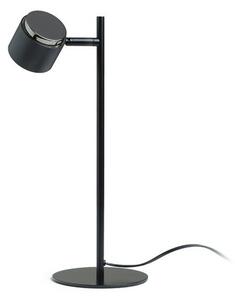 NOVA stolní černá chrom/mléčný akryl 230V LED 4.2W 3000K - RED - DESIGN RENDL