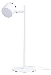 NOVA stolní bílá chrom/mléčný akryl 230V LED 4.2W 3000K - RED - DESIGN RENDL