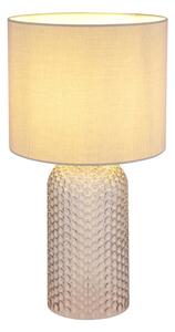 Globo 21735G - Stolní lampa SOFIA 1xE27/60W/230V šedá