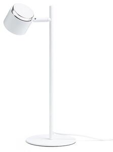 NOVA stolní bílá chrom/mléčný akryl 230V LED 4.2W 3000K - RED - DESIGN RENDL