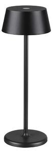 Ideal Lux - LED Stmívatelná dotyková lampa PURE LED/1,5W/3,7V CRI 90 IP54 černá