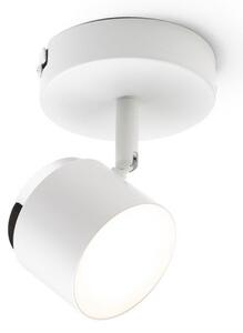 NOVA I nástěnná bílá chrom/mléčný akryl 230V LED 4.2W 3000K - RED - DESIGN RENDL