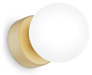 Ideal Lux - LED Nástěnné svítidlo PERLAGE 1xG9/3W/230V zlatá/bílá