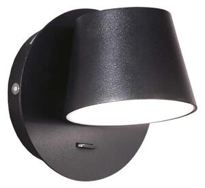 Ideal Lux - LED Nástěnné svítidlo GIM LED/6W/230V černá