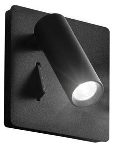 Ideal Lux - LED Nástěnné bodové svítidlo LITE LED/3W/230V CRI 90 černá