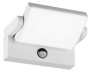 Ideal Lux - LED Venkovní nástěnné svítidlo se senzorem SWIPE LED/21W/230V bílá