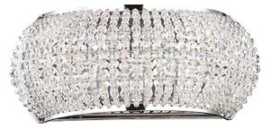 Ideal Lux - LED Křišťálové nástěnné svítidlo PASHA 3xG9/3W/230V lesklý chrom