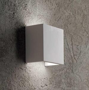Ideal Lux - Nástěnné svítidlo FLASH GESSO 1xG9/40W/230V bílá