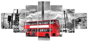 Obraz - Trafalgar Square (210x100 cm)