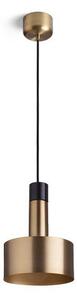 DIVINA závěsná mosaz/dekor černý mramor 230V E27 5W - RED - DESIGN RENDL