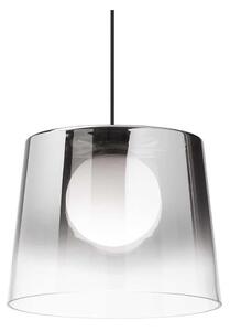 Ideal Lux - LED Lustr na lanku FADE 1xG9/3W/230V pr. 27,3 cm šedá/kouřová