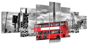 Obraz - Trafalgar Square (210x100 cm)