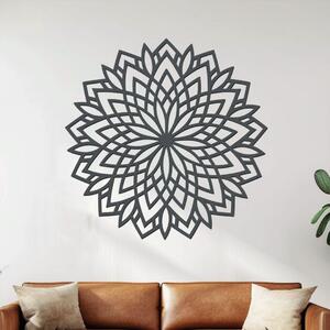 Mandala DOBRÉ NÁLADY | Rozměry (cm): 40x40 | Zvolte barvu dekoru: Antracitová