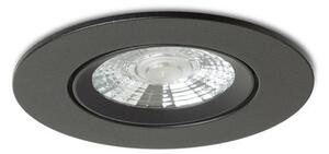 RED R14235 NEFRIT DIMM zápustná černá 230V LED 6W 36° 3000K - RED - DESIGN RENDL
