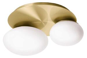 Ideal Lux - LED Stropní svítidlo NINFEA 2xGX53/9W/230V zlatá
